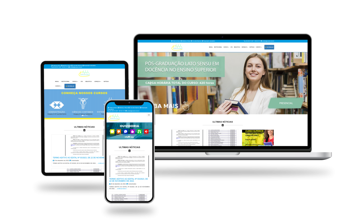 WEBSITE - 

Faculdade Cavanis