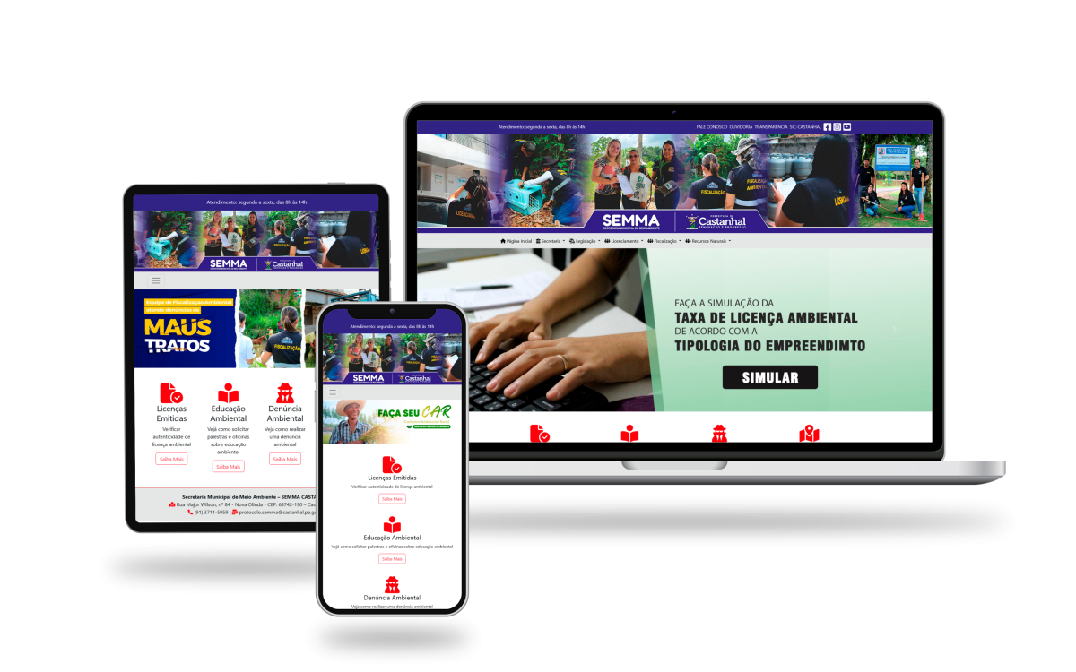 WEBSITE - SEMMA CASTANHAL